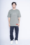Polera Print verde CHNGE Talla L 4