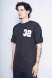 Polera Print negro gildan Talla M 2