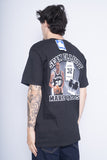 Polera Print negro gildan Talla M 3