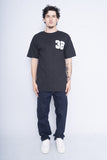 Polera Print negro gildan Talla M 4