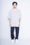 Polera Print multicolor ADIDAS Talla XL 4