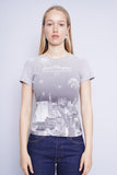 Polera Print gris HARLEY DAVIDSON Talla M 1