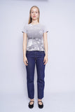 Polera Print gris HARLEY DAVIDSON Talla M 4