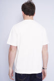 Polera Print crema true religion Talla L 3