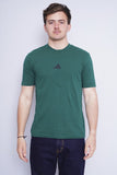Polera Print verde ADIDAS Talla S 1