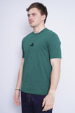 Polera Print verde ADIDAS Talla S 2