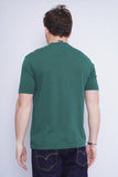 Polera Print verde ADIDAS Talla S 3