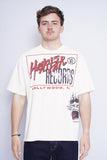 Polera Print crema hellstar Talla XL 1