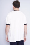 Polera Print blanco disneyland Talla XL 3