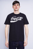 Polera Print negro gildan Talla M 1