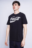 Polera Print negro gildan Talla M 2