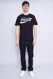 Polera Print negro gildan Talla M 4