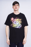 Polera Print negro neff Talla XL 1
