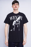 Polera Print negro gildan Talla L 1