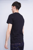 Polera Print negro gildan Talla S 3