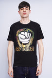 Polera Print negro switch remarkable Talla XL 1
