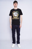 Polera Print negro switch remarkable Talla XL 4