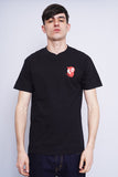 Polera Print negro lurking class Talla M 1