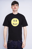 Polera Print negro drew house Talla S 1