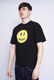 Polera Print negro drew house Talla S 2