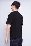Polera Print negro drew house Talla S 3