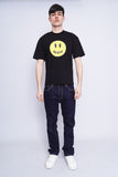 Polera Print negro drew house Talla S 4