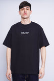 Polera Print negro penshoppe Talla XL 1