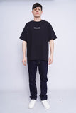 Polera Print negro penshoppe Talla XL 4