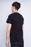 Polera Print negro dom Talla M 3
