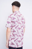 Polera Print multicolor bad birclie Talla L 3