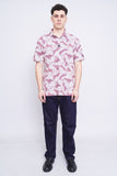 Polera Print multicolor bad birclie Talla L 4