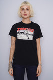 Polera Print negro TRASHER Talla S 1