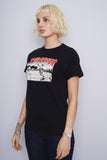 Polera Print negro TRASHER Talla S 2