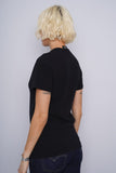 Polera Print negro TRASHER Talla S 3