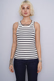 Polera Print bicolor cos Talla XS 1