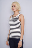 Polera Print bicolor cos Talla XS 2
