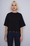 Polera Print negro cos Talla S 1