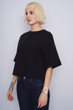 Polera Print negro cos Talla S 2