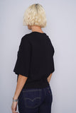 Polera Print negro cos Talla S 3