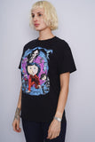 Polera Print negro laika / coraline Talla M 2