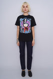 Polera Print negro laika / coraline Talla M 4
