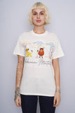 Polera Print blanco disney Talla XXS 1