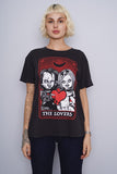Polera Print negro Chucky Talla 00 1