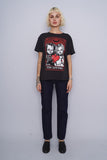Polera Print negro Chucky Talla 00 4