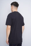 Polera Print negro COMFORT COLOR Talla L 3