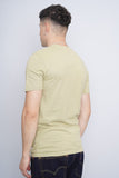 Polera Print verde pastel rick and morty Talla S 3