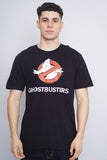 Polera Print negro gildan Talla M 1