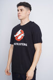 Polera Print negro gildan Talla M 2