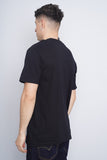 Polera Print negro gildan Talla M 3