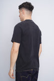 Polera Print negro majestic Talla M 3
